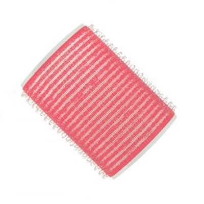 Self Gripping 44mm Velcro Rollers - Pink 12pk